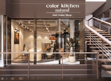 color kitchen natural 表参道店