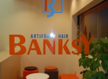 ARTIFORT HAIR banksy